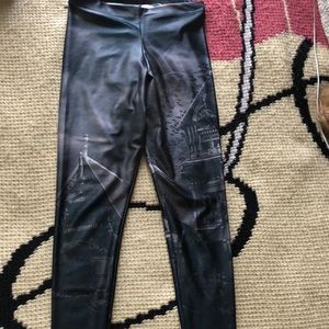 Blackmilk Haunted House Leggings